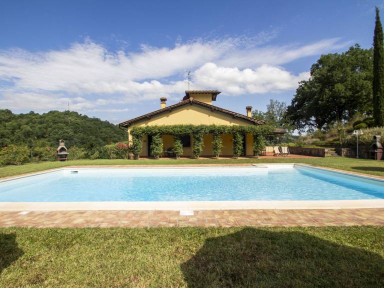 Ferienwohnung in San Giovanni Valdarno, Meleto f&uuml;r max. 6 Personen, 