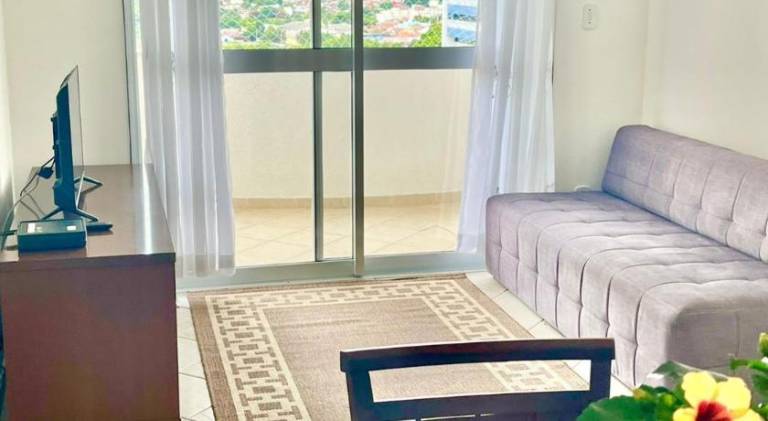 Holiday apartment with 2 rooms for 7 persons in São José dos Campos