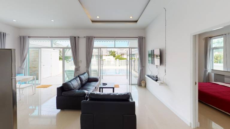 Villa with pool — photo 2