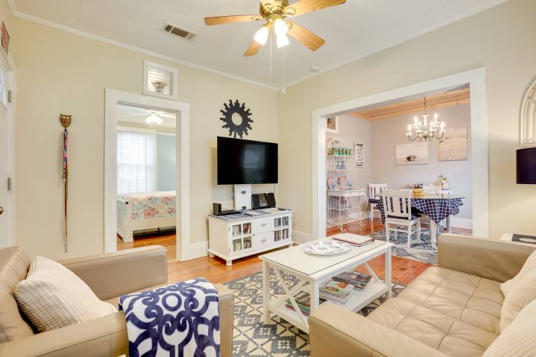 Pet-Friendly St Augustine Home: Steps to Downtown! — photo 3
