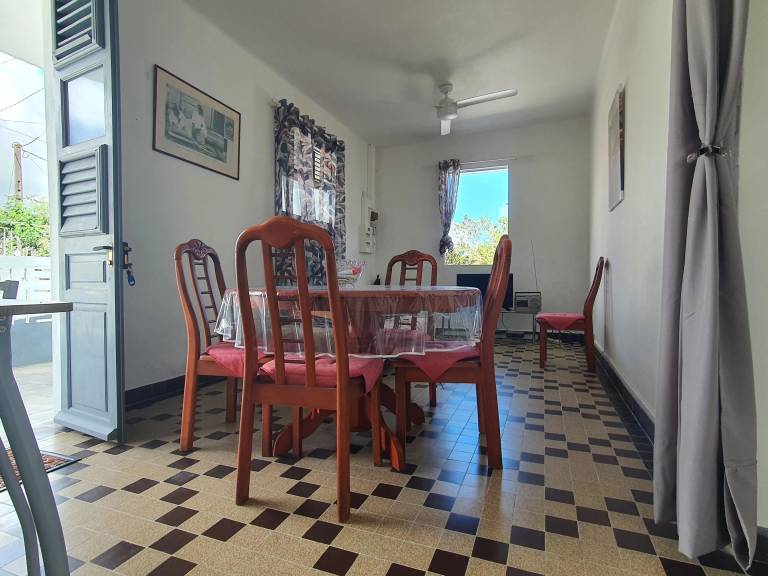 Maison de vacances Le Morne Rouge