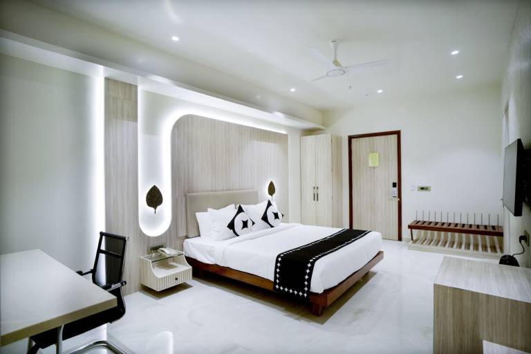Premium King Room at Clubhouse Hotel Ayodhya