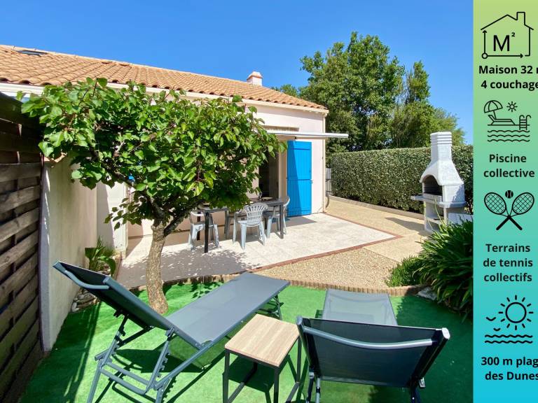 Maison de vacances Bretignolles-sur-Mer