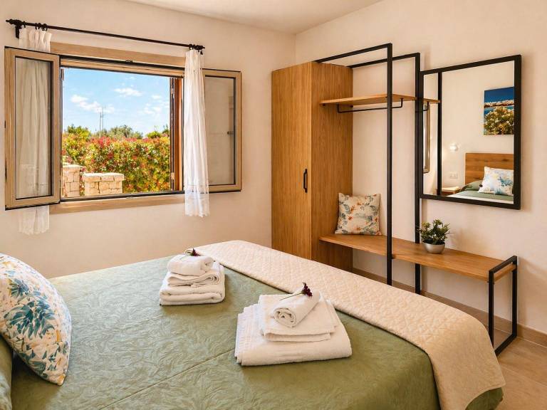 Agriturismo "La Fattoria" Otranto (LE): BUNGALOW STANDARD con angolo cottura — photo 2