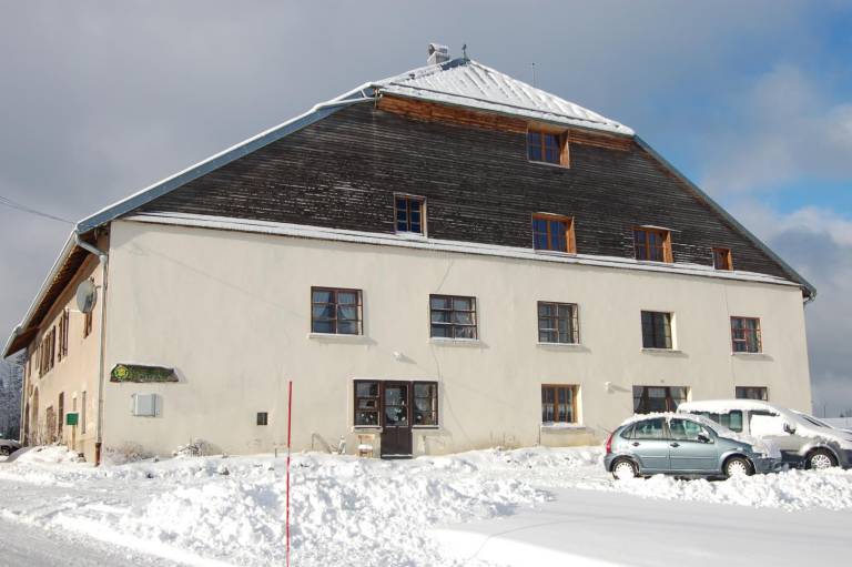 Gîte Foncine-le-Haut