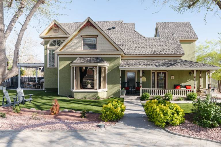 House  St. George