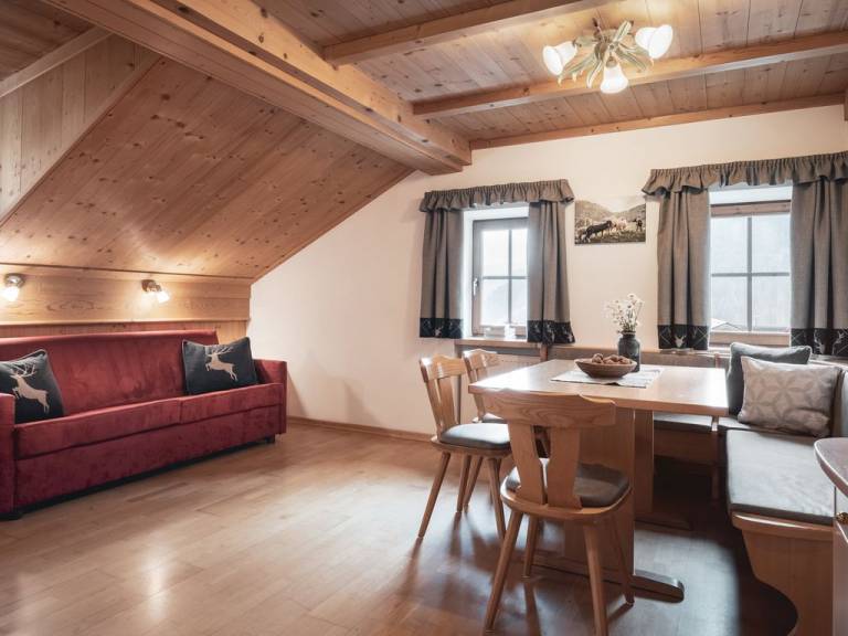 Ferienwohnung in Kolfuschg, Corvara für max. 4 Personen Ferienwohnung in Kolfuschg, Corvara für max. 4 Personen