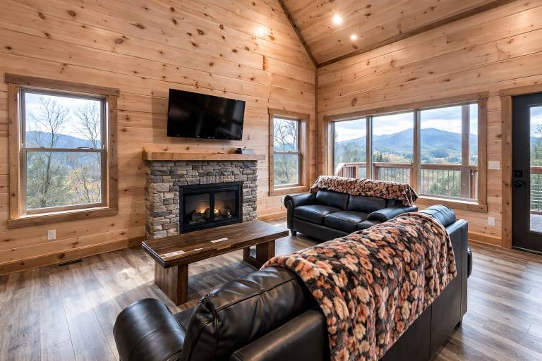 Breathless Views in Sevierville, TN