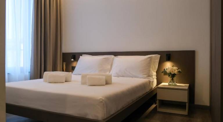 60 m&sup2; Apartment mit Hotelservice