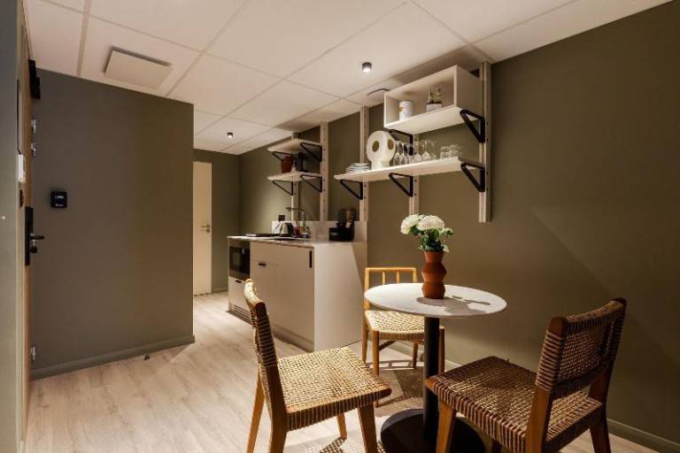 34 m² Apartment mit Hotelservice