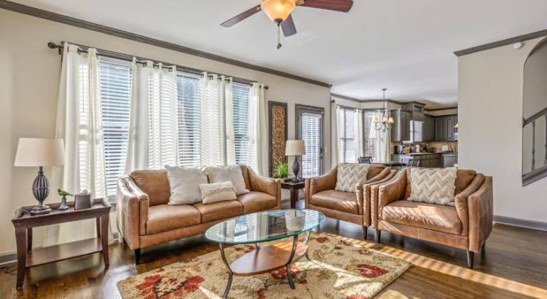 House with 5 rooms for 10 persons in Cartersville, GA