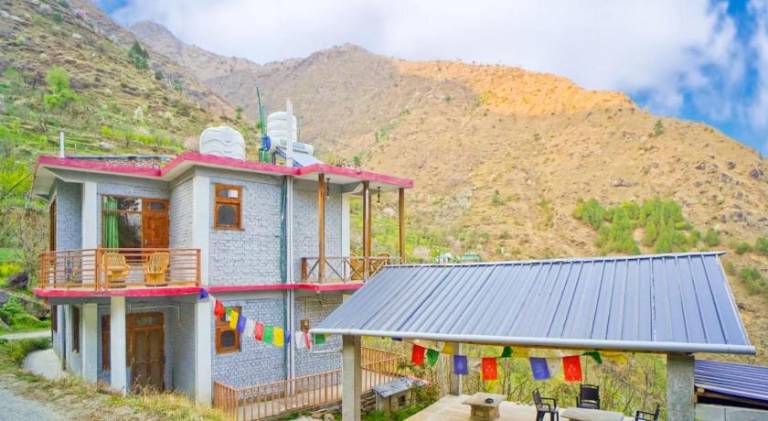 Bed and breakfast Gushaini