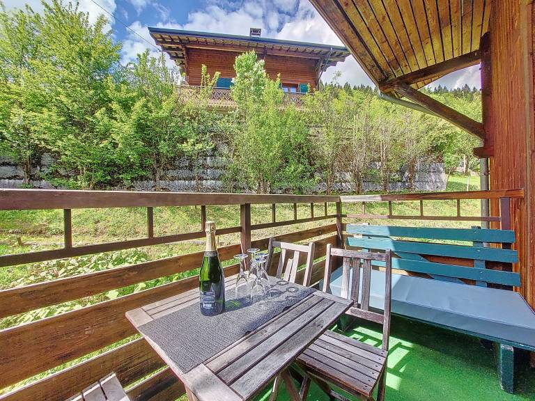 APPARTEMENT PROCHE REMONTEES MECANIQUES - WIFI - MORZINE - 7 PERSONNES - JOUX 7 — photo 3