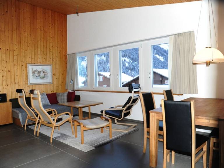 Appartement Sedrun