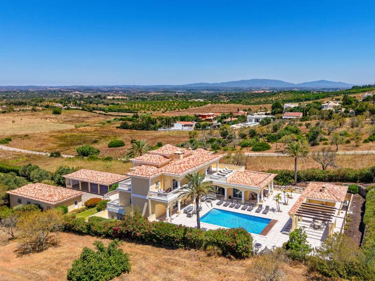 Ferienhaus mit Hund in Luz, Portugal für max. 20 Personen