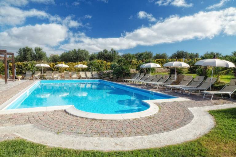 Children-friendly pleasant farm with jacuzzi, patio & yard | Dogs allowed in Misiliscemi