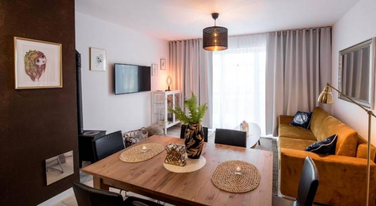 Rental apartment with sauna, patio & hot tub | Pets allowed — photo 3