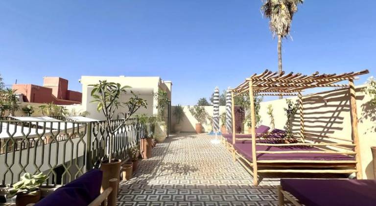 Villa with pool & jacuzzi | Next to Almoravid Qubba — photo 4