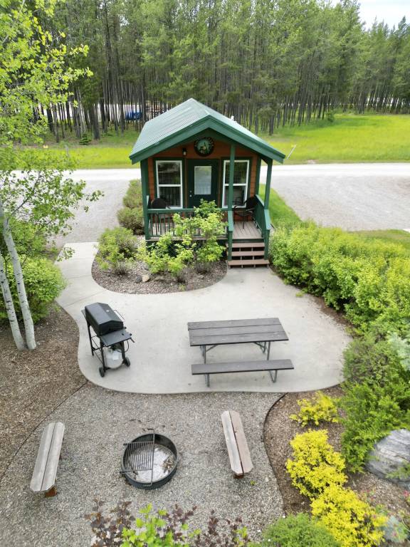 Cabin  West Glacier