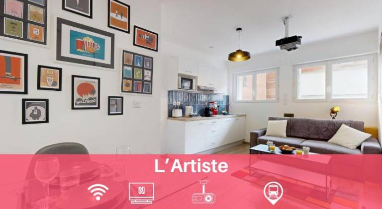 Wonderful rental apartment | Next to Basilica of Saint-Sernin | Pets allowed in Toulouse