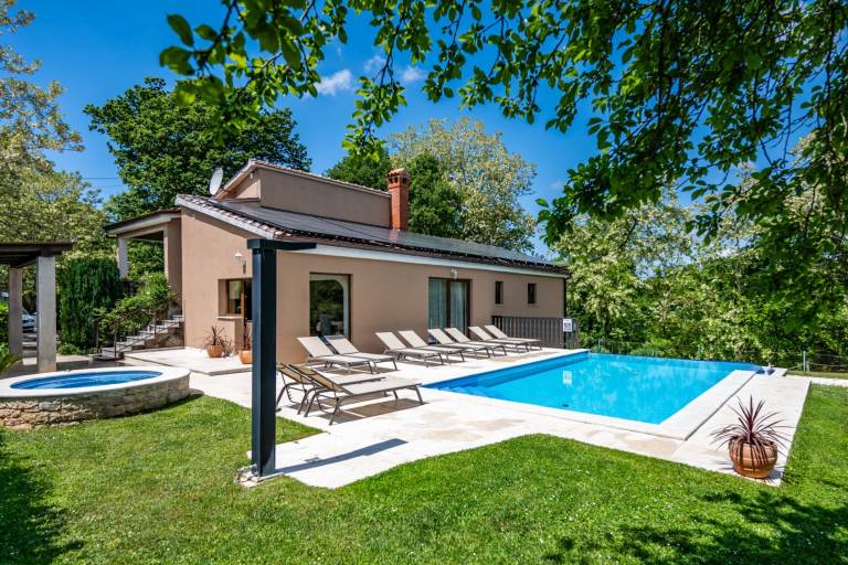 Ferienhaus in Svetvinčenat, Istrien f&uuml;r max. 10 Personen, 