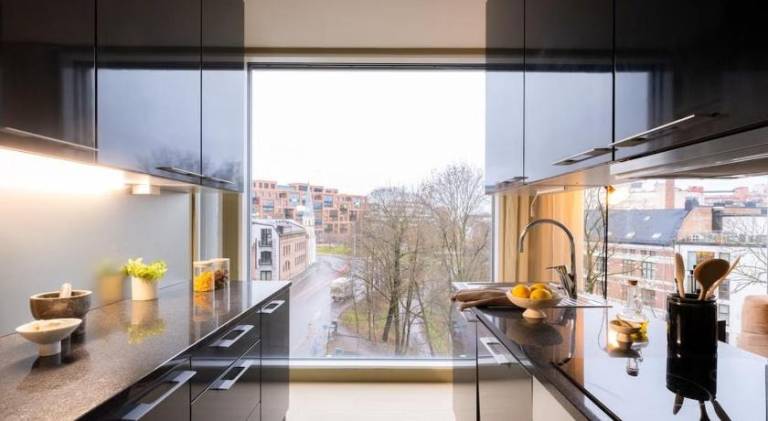 Modern Riverside Retreat Grunerløkka with Balcony — photo 4