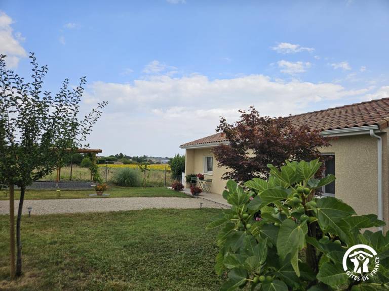 Gite with patio, BBQ & garden — photo 5