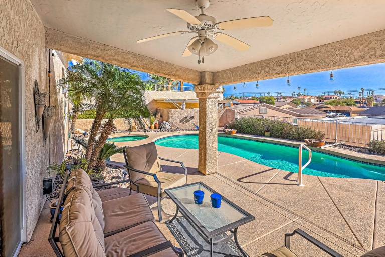 Poolside Bliss: Pet-Friendly Lake Havasu City Gem — photo 4