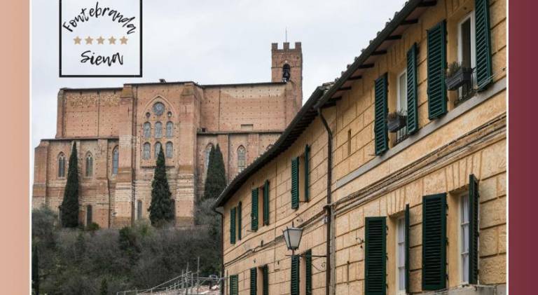 Cor Sena Pandit - Due camere con bagni privati a tre minuti da Piazza del Campo in Siena