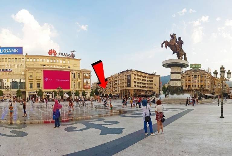 Appartement Skopje