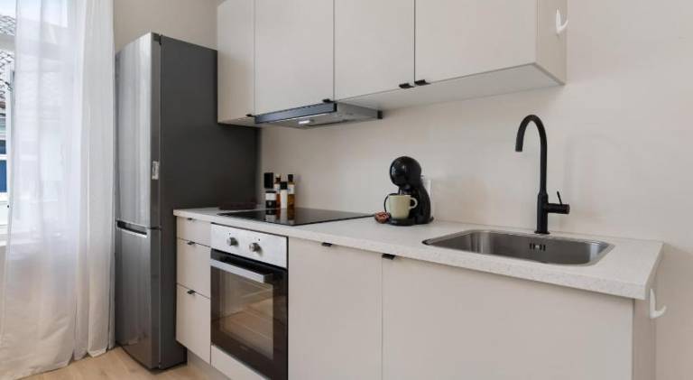 Newly renovated apartment in a classic Bergen apartment building — photo 3