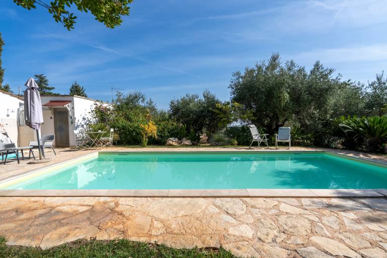 Villa Massa Depandance Apartment with Sea View, Wi-Fi and Air Conditioning — photo 2