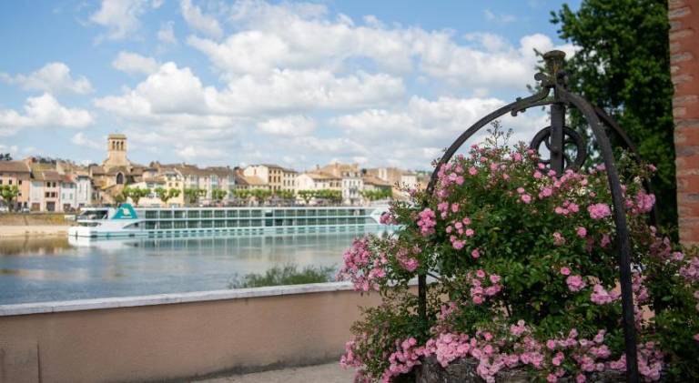 Domaine des jardins de la Saone in Tournus
