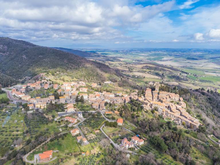Ferienwohnung in Montecatini Val di Cecina für max. 5 Personen