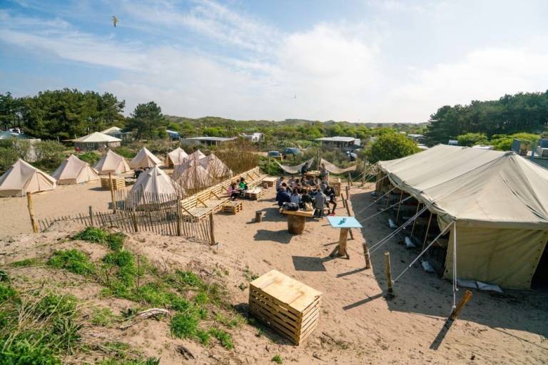 Camping Bloemendaal