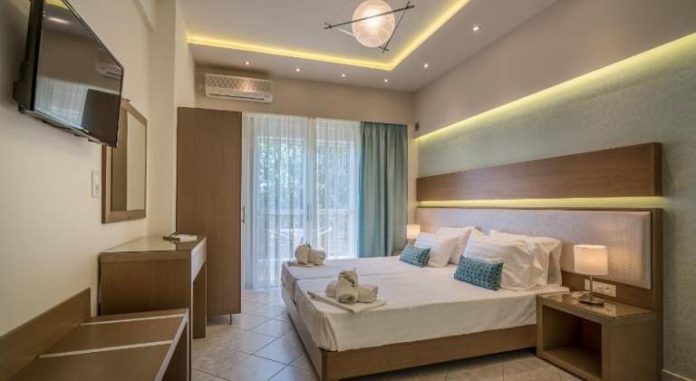 Rental apartment with barbecue, terrace & garden in Zakynthos