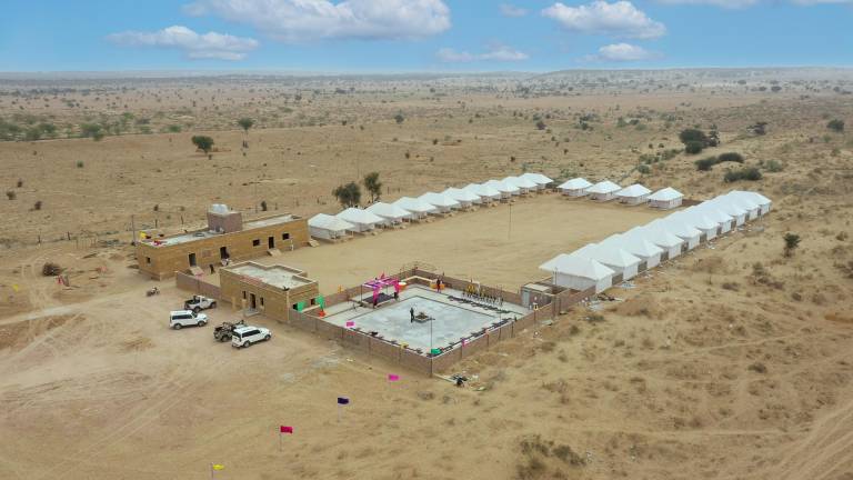 Vishco Paradise Resort in Jaisalmer