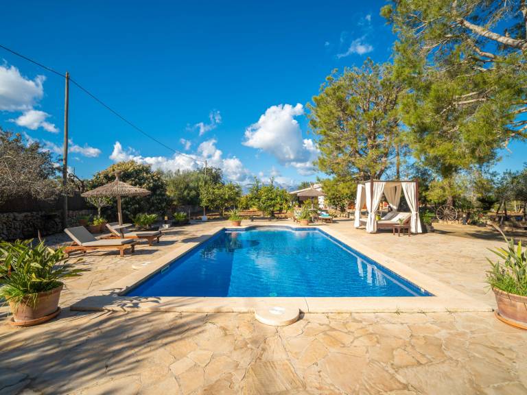 Ferienhaus in Llubí f&uuml;r max. 4 Personen