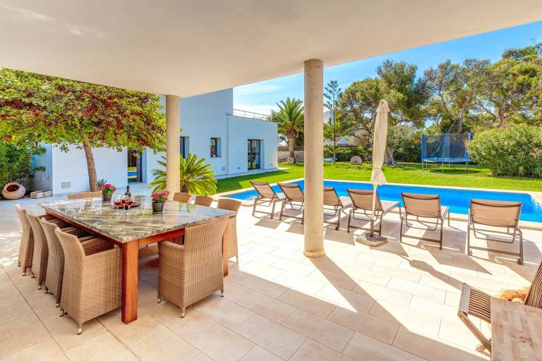 Villa 'Mon Obert' with Sea View, Wi-Fi and Air Conditioning — photo 4