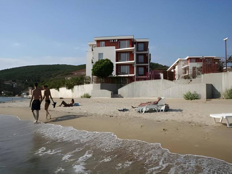 Privillege Fort Noks Beach Apartments in Burgas
