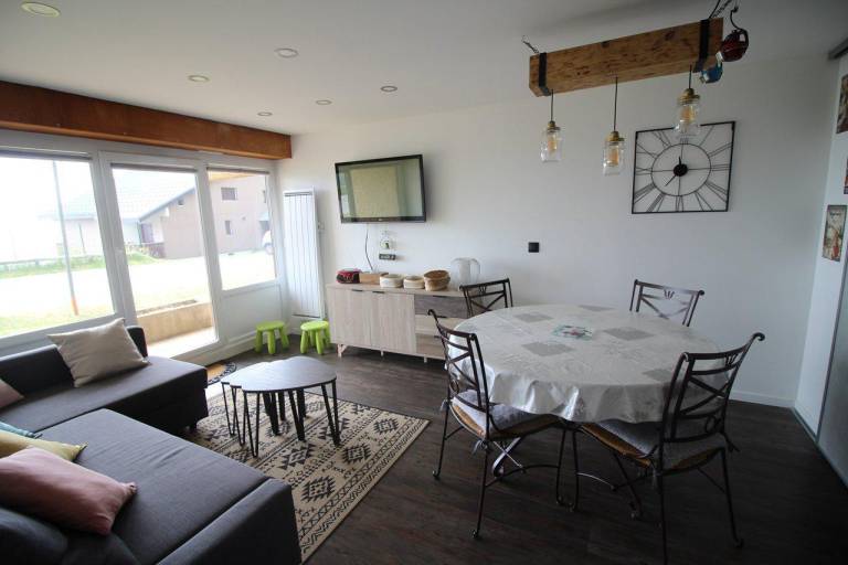 Beautiful apartment with terrace, garden & fast internet | Close to the ski | Dogs allowed in Huez