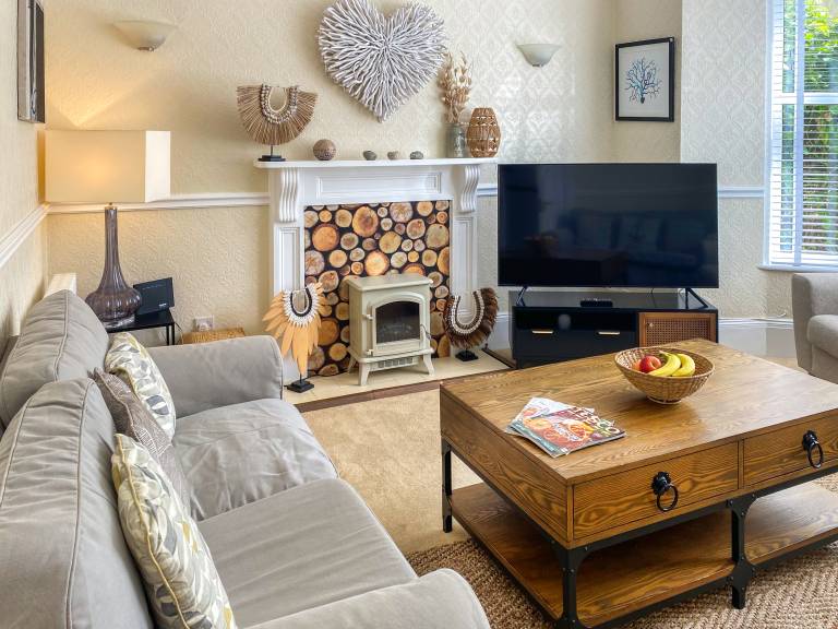 Child-friendly cottage with yard | Beach nearby | Dogs allowed in Newquay