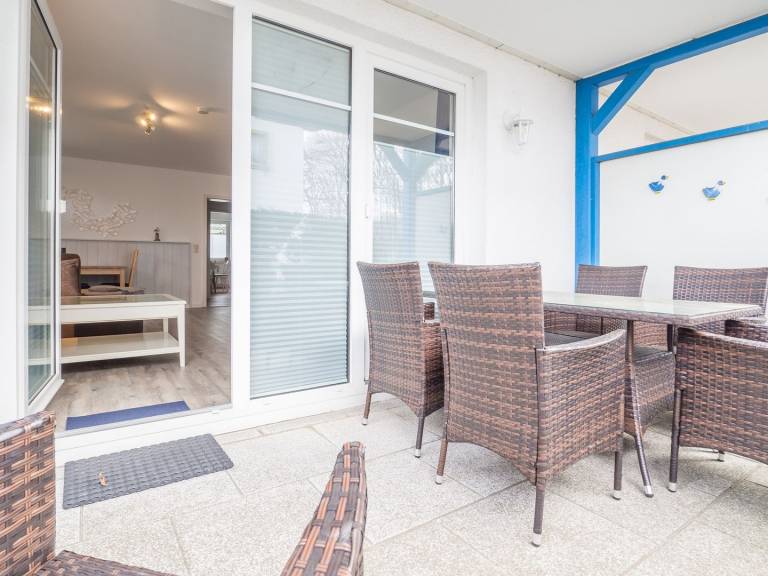 Ferienwohnung Naurulokki Baabe in Ostseebad Baabe