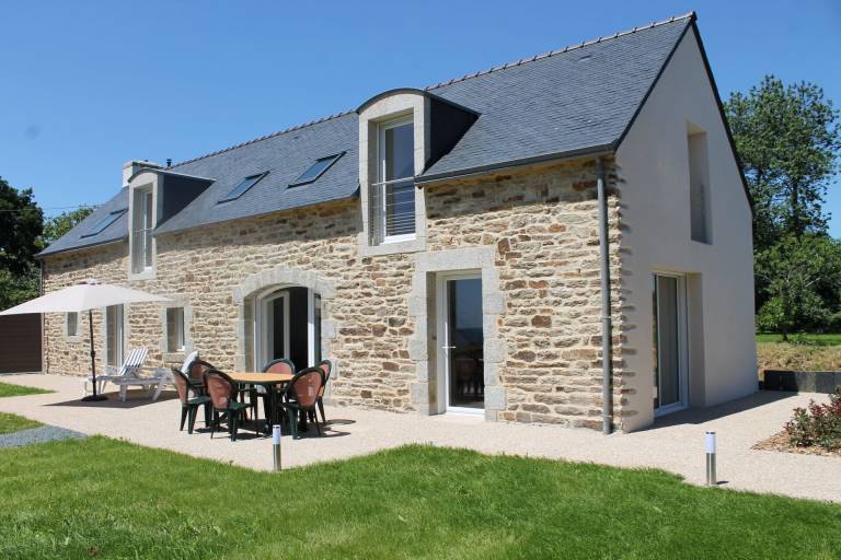 Maison de vacances Beg Meil