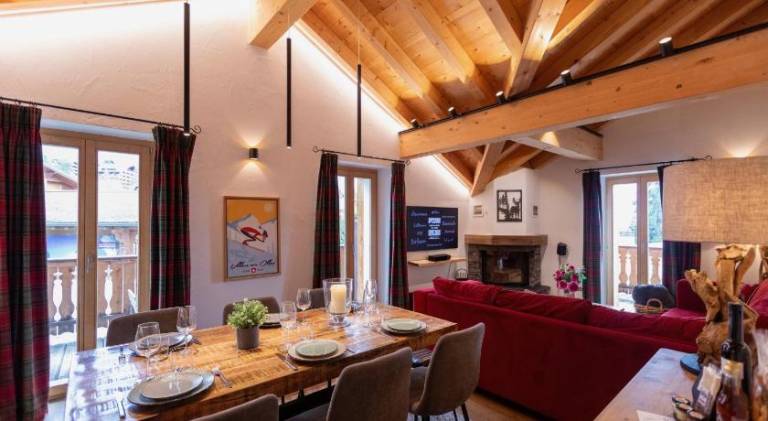 Rental apartment with 3 rooms for 8 persons in Ollon