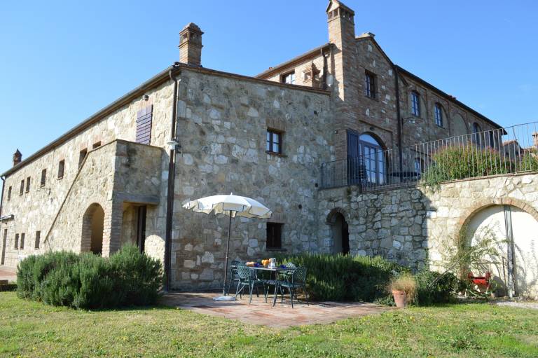 Casa Crete Senesi