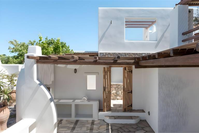 Santorini Suite with Jacuzzi 3 by Delfus in Santorini