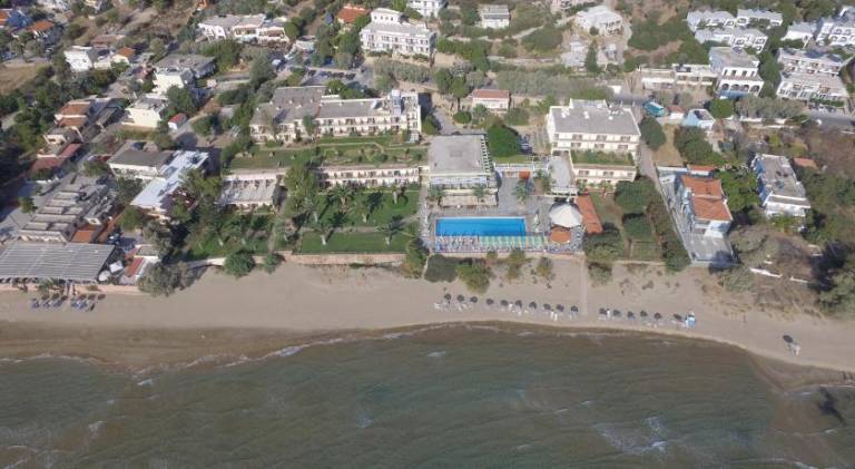 Golden Sand Hotel in Chios