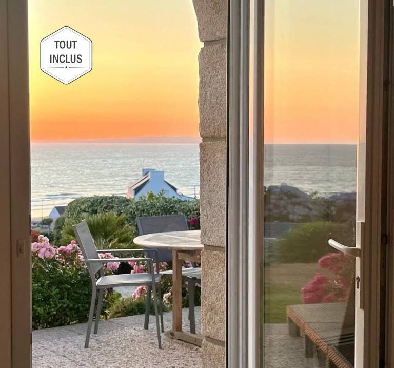 Ferienhaus in Plon&eacute;vez-Porzay f&uuml;r max. 6 Personen am Atlantik
