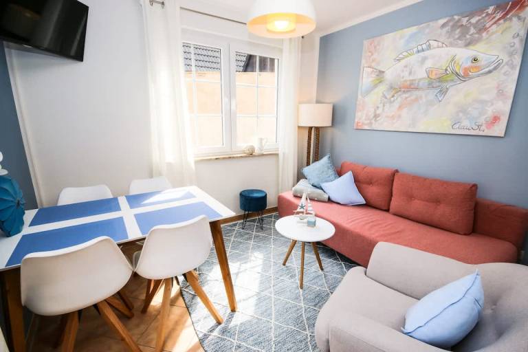 Rental apartment with patio in Rostock